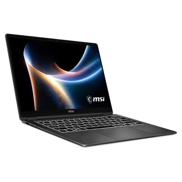 MSI Laptop Prestige 14 Flip AI+ D3MTG 14.0'' Touch FHD+ OLED/Ultra 9 386H/32GB/2TB SSD NVMe 4.0/Win 11 Pro/2Y/Platinum Gray 2