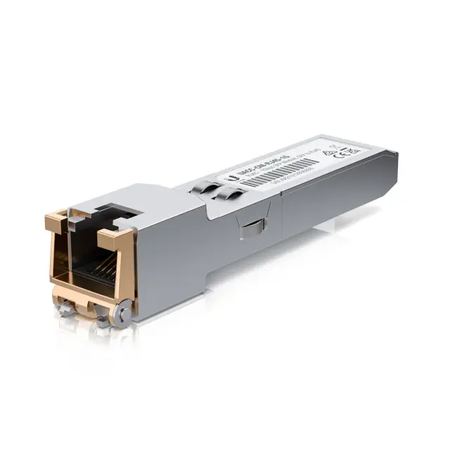 Ubiquiti UACC-CM-RJ45-1G network transceiver module Copper 1000 Mbit-s RJ-45
