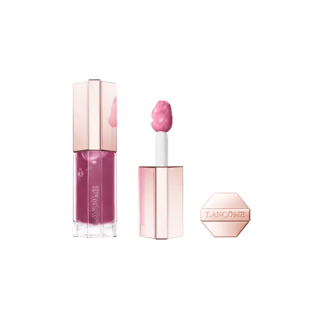 Lancome Lip Idole JuicyTreat Oil-In-Gloss Λάμψη Χειλιών Ενυδατική 8.5ml - 18 Berry Yummy