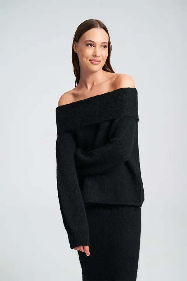 Πλεκτό Off-Shoulder APEROL SWEATER - M