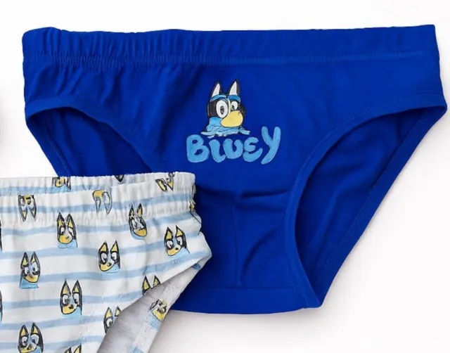 Bρακάκια Σετ 3τμχ Bluey 8080340 - 5-6 Y (110-116cm) 3