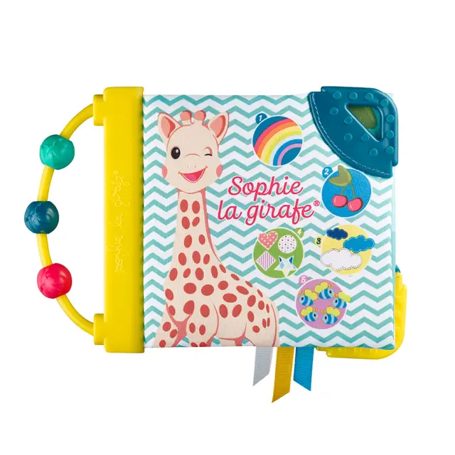 Sophie La Girafe Σόφι Καμηλοπάρδαλη Το πρώτο μου βιβλιαράκι για 3+ μηνών S230803