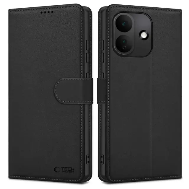 Tech-protect Wallet Xiaomi Redmi Note 17 Pro 5g Matte Black