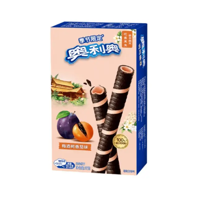 Oreo Crispy Roll Plum Asian 50gr