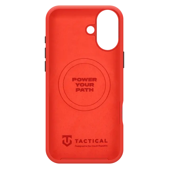 Tactical MagForce Velvet Smoothie 2.0 Cover for Apple iPhone 16 Chilli 2