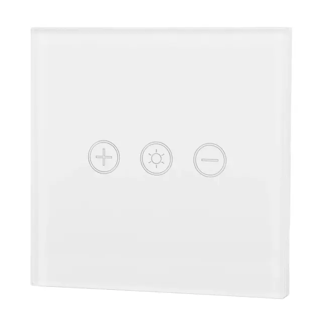 Προφίλ Αλουμινίου LED Άσπρο Ματ 8,5x8,5x3,5εκ.