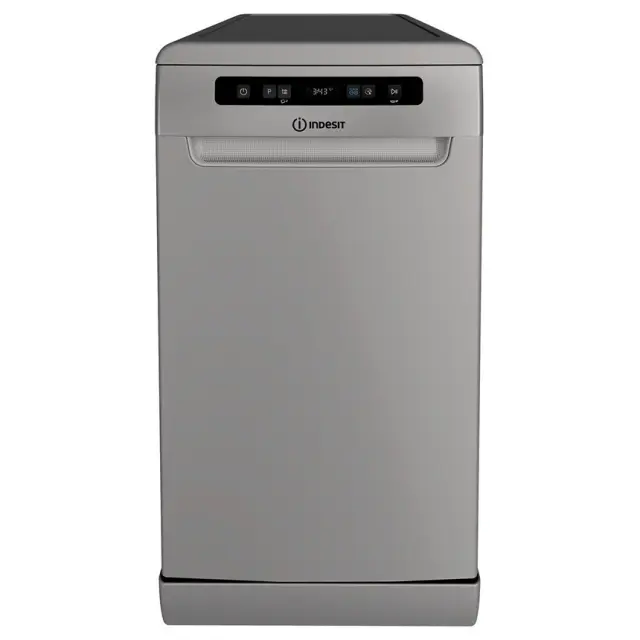 Indesit IN2FC10BS7A0S Ελεύθερο Πλυντήριο Πιάτων για 10 Σερβίτσια Π45xY85εκ. Inox