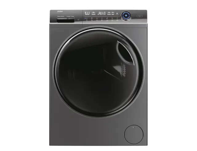 Πλυντήριο Ρούχων Haier I-Pro Series 7 Plus HW80-B14979S8TUS με κινητήρα Direct Motion, Wi-Fi, Bluetooth, χωρητικότητα 8kg, 1400rpm και ενεργειακή κλάση A - Anthracite HW80-B14979S8TUS