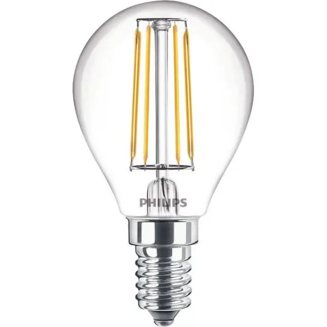 CLA LEDLuster ND 4.3-40W E14 827 P45 CL