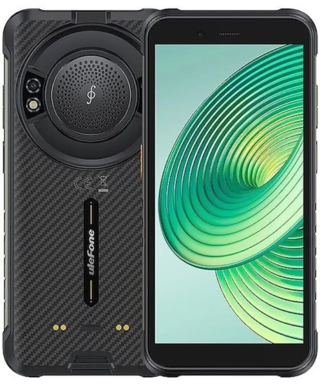 ULEFONE smartphone RugKing με ηχείο 3.5W, 5.99", 8/256GB, 9600mAh, IP68/IP69K, μαύρο