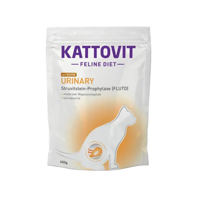Kattovit Urinary Chicken Ξηρά Τροφή Γάτας με Κοτόπουλο 400gr
