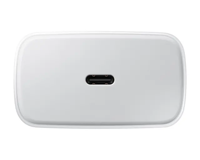 EP-TA845EWE + EP-DW767JWE Samsung 45W Travel Charger + USB-C/USB-C Data Cable White (OOB Bulk) 2