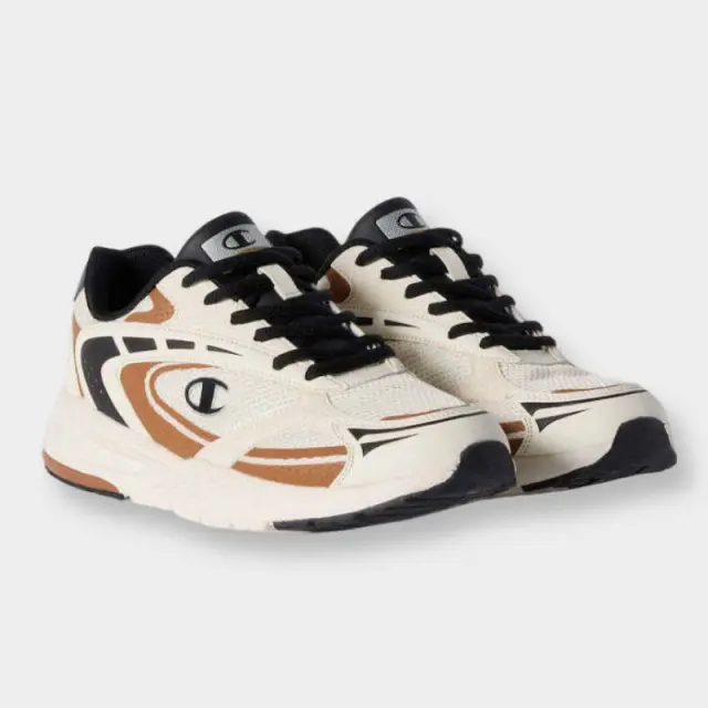 Sneaker Champion Chunky S22252-YS147 Λευκό/Καφε - 40 2