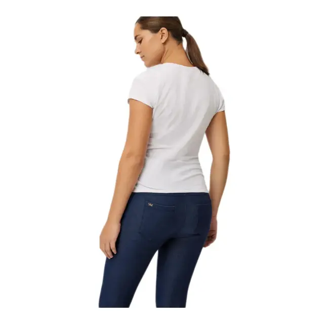 Ysabel Mora Γυναικείο Κολάν Εγκυμοσύνης Jean Style, Χρώμα Σκούρο Μπλε 3