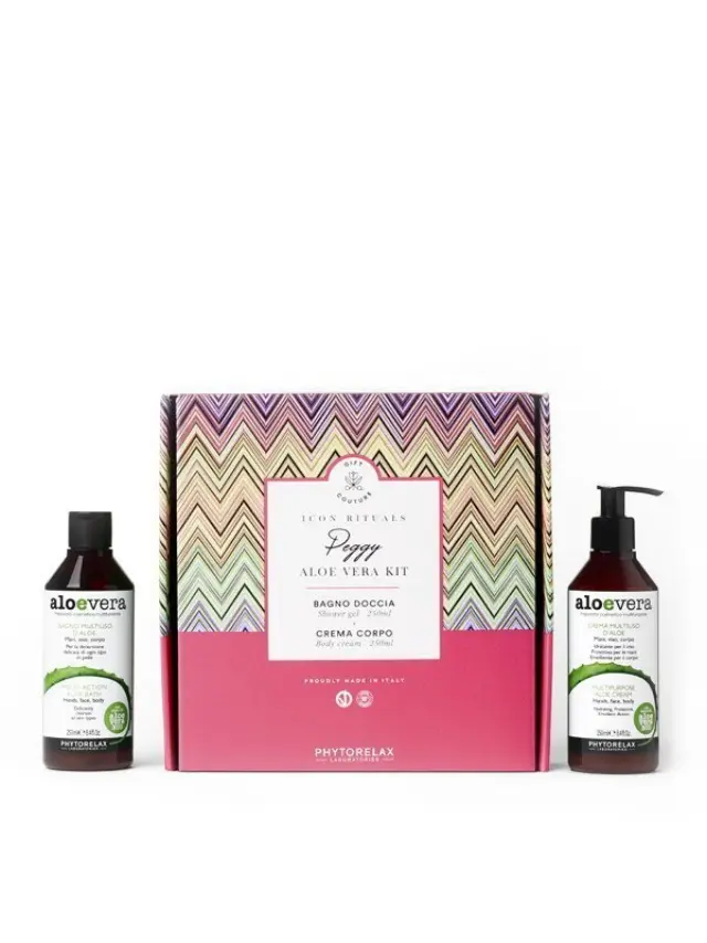 Phytorelax Icon’s Rituals Body Kit Aloe Vera Σετ Περιποίησης Σώματος με Aloe Vera Αφρόλουτρο 250ml + Κρέμα Σώματος 250ml