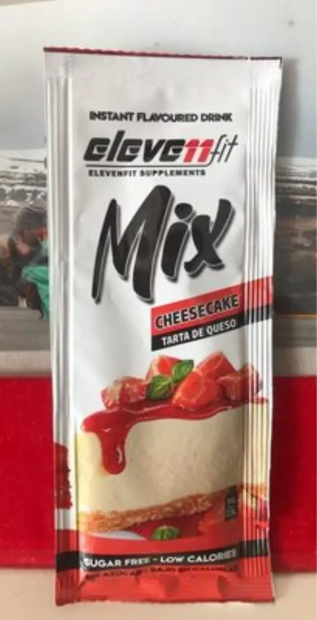 Ρόφημα Cheesecake Mix σε σκόνη • ElevenFit • 9γρ