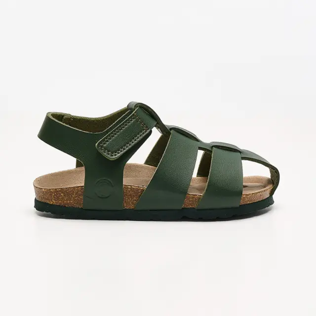 Genuins Πέδιλα Παιδικό HT Πράσινο GEN/KATSU PARCHIS KAKI