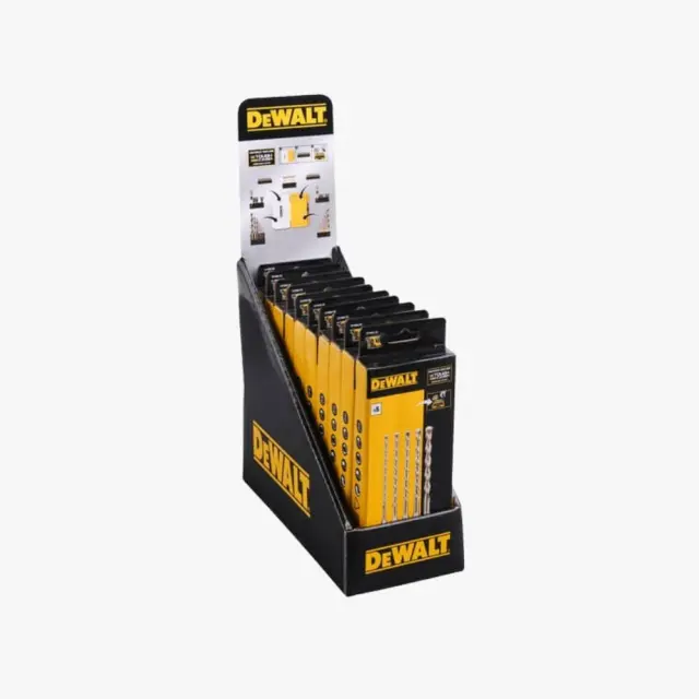 Dewalt DT70835 Σετ 5 Τρυπάνια με SDS Plus Στέλεχος 3
