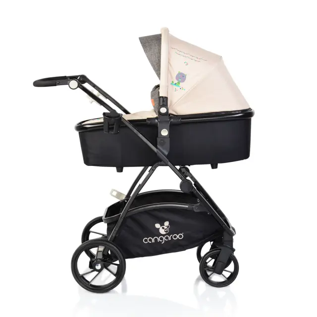CANGAROO - Carry cot Stefanie beige - 3800146234874