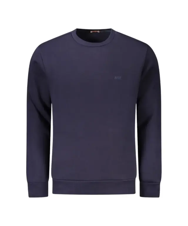 Rifle Jeans - Ανδρική Μπλούζα Φούτερ Regular Fit RFF016-BLU Μπλε