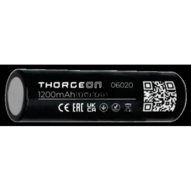 Rechargeable Li-ion Batterie 18650 3.7V 1200Mah