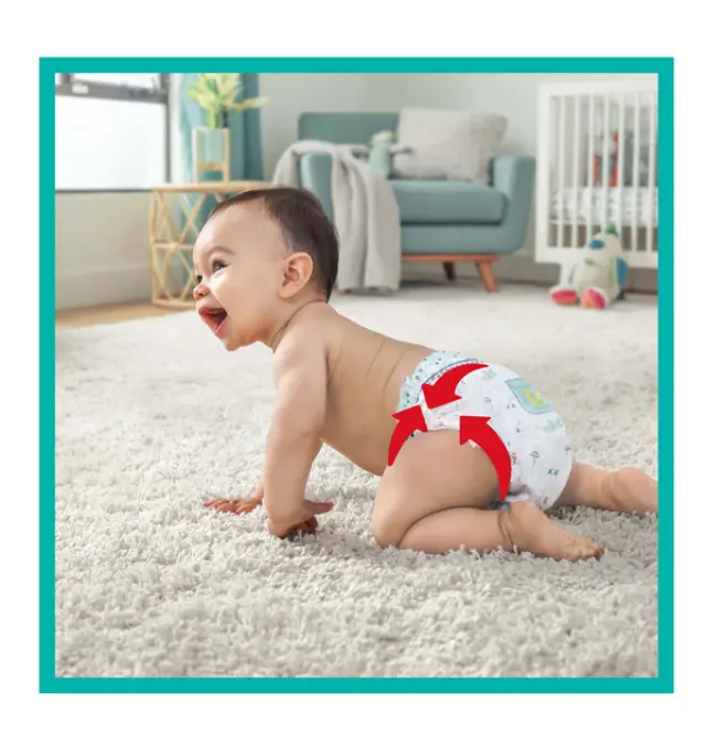Pampers premium care pants no7 monthly pack 17+kg 80 τμχ 2
