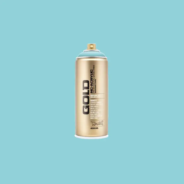 Montana Gold Spray Paint 400ml G6230 Pool