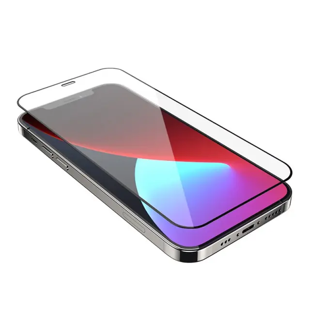 Tempered Glass Hoco Nano 3D Full Screen Edges Protection 9H για Apple iPhone 12 Mini 3