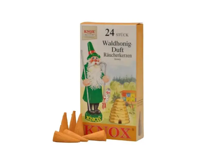 Αρωματικοί Κώνοι Knox με άρωμα Honey - 24 τεμάχια 10023134 2