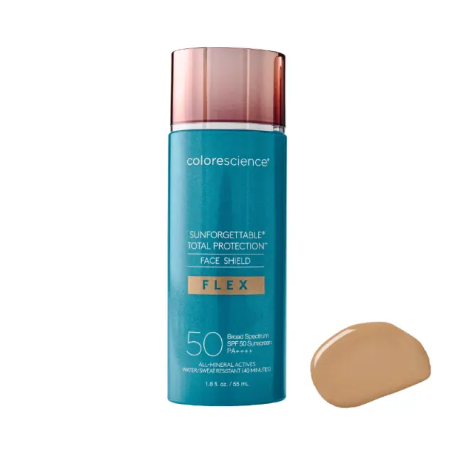 Colorescience Sunforgettable® Total Protection™ Face Shield Flex SPF 50 - Tan 55ml