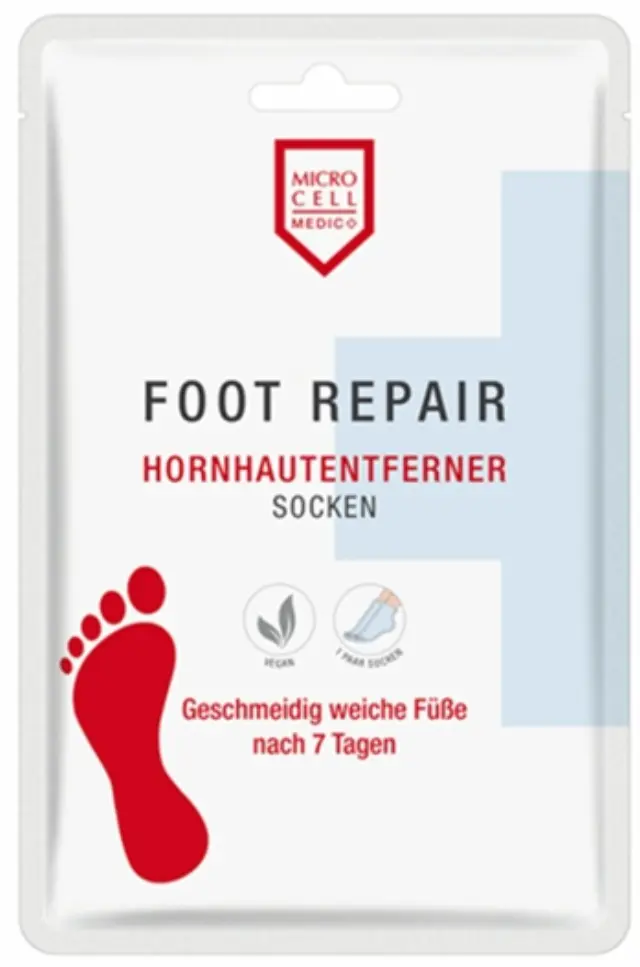Micro Cell Medic Foot Repair Socken
