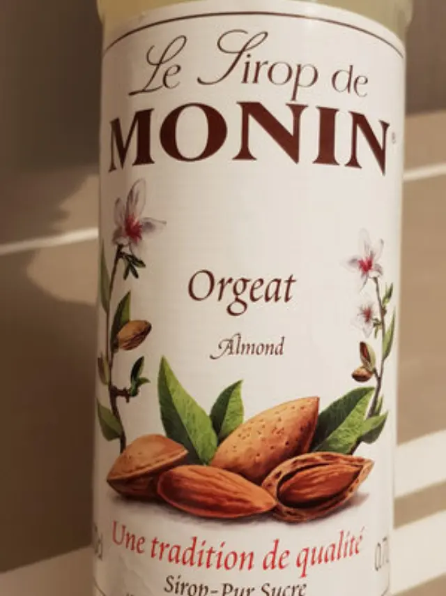 MONIN ORGEAT SYRUP 700ML