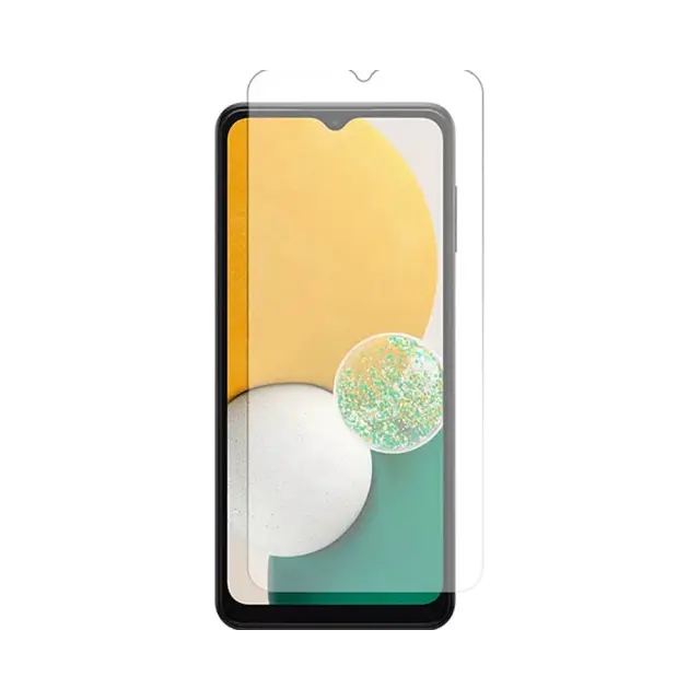Πακέτο Αξεσουάρ Vivid Set Gelly Case Διάφανη Και Tempered Glass Για Samsung Galaxy A13 5G 3
