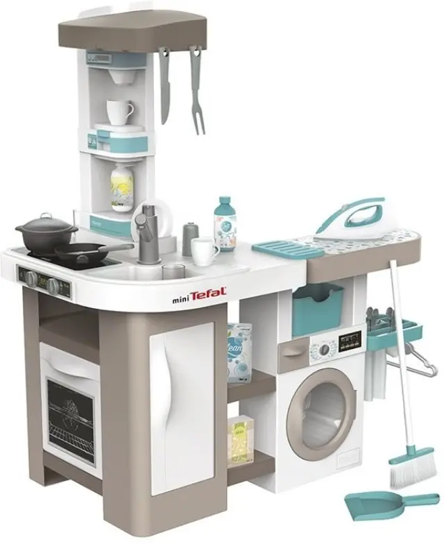 Smoby Κουζινικά Tefal Κουζίνα Cleaning Kitchen (311050)