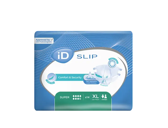 Πανες ακρατειας iD Slip Super Xlarge 14 τεμαχιων