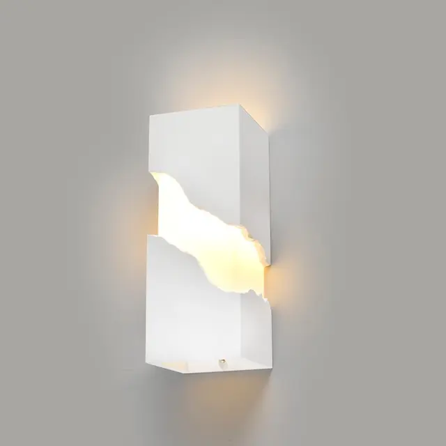 Aca Light ΓΥΨΙΝΟ ΕΠΙΤΟΙΧΟ Φ/Σ ΦΥΣΙΚΟ 1XE14 MARI 120Χ120Χ300 2