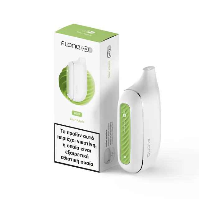 Flonq Max Ε Sour Apple 20mg 2ml
