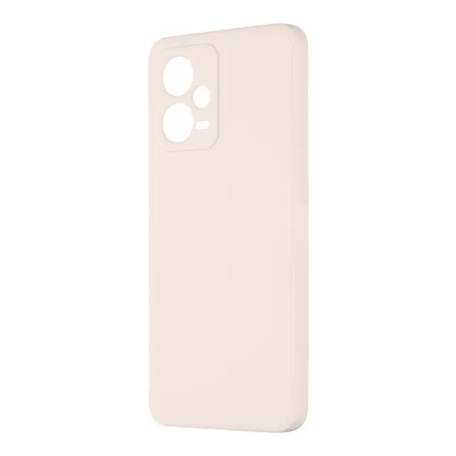 OBAL:ME Matte TPU Case for Xiaomi Redmi Note 12 5G Beige