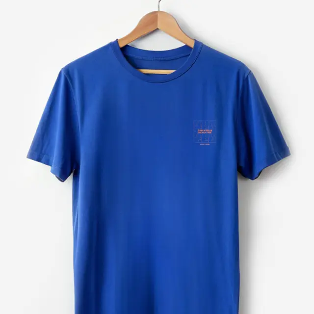 T-shirt Noshame® Μπλέ με τύπωμα Nxt Gen - 132515 - XXL 3