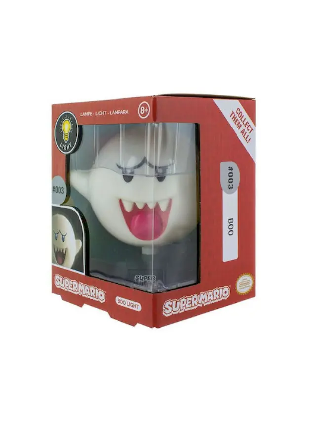 Paladone Φωτιστικό Nintendo Super Mario Boo 3D Light (PP4374NNV4) 2