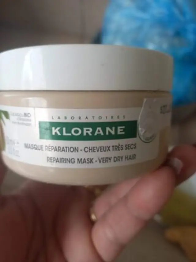 Klorane Μάσκα Μαλλιών Nourishing & Repairing with Organic Cupuacu Butter για Επανόρθωση 150ml