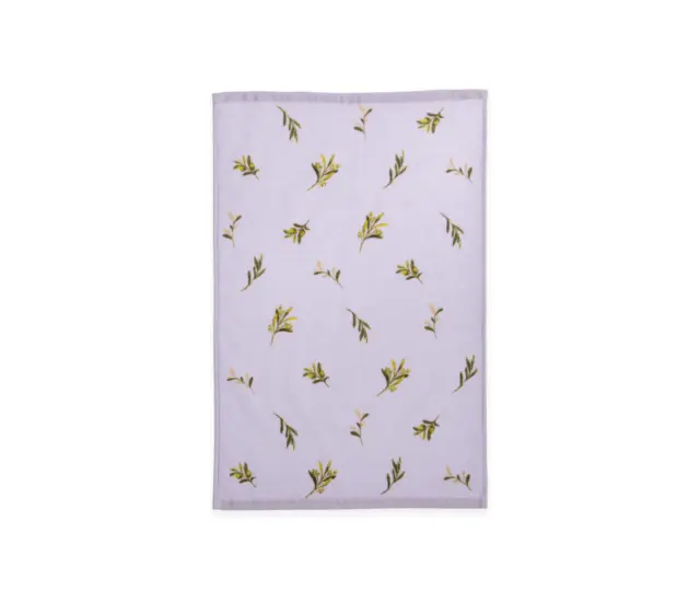 NEF-NEF ΠΟΤΗΡΟΠΑΝΟ ΒΕΛΟΥΤΕ OLIVE 40Χ60 NEF-NEF HOMEWARE, 100% BAMBAKI - LILAC (037220)