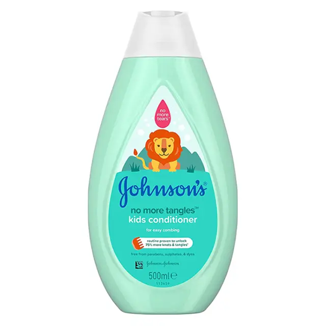 Johnson's Baby Παιδικό Conditioner No More Tangles 500ml