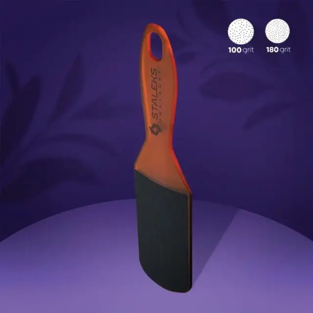 STALEKS Πλαστική Ράσπα Ποδιών EXPERT 10 TYPE 3 (100/180 grit)