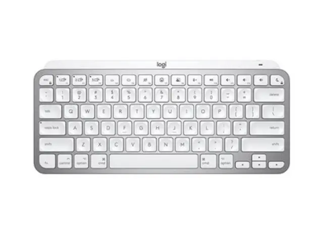Logitech Keyboard W S MX Keys Mini Grey (920-010499)