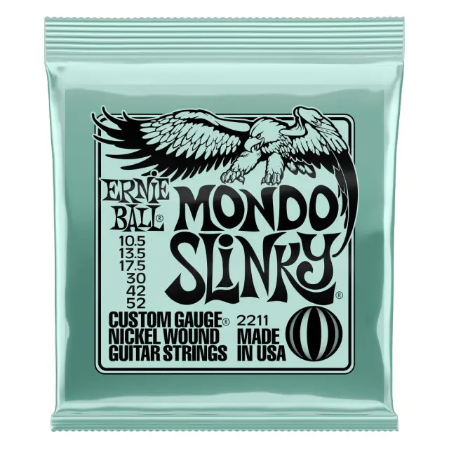 ErnieBall 2211 Mondo Slinky Χορδές Ηλεκτρικής Κιθάρας 10.5-52