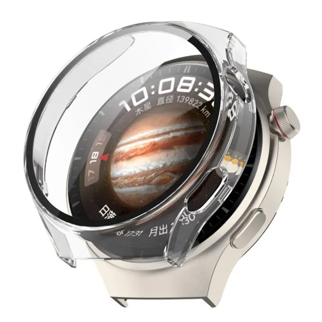 Techsuit® Defense360 Pro Θήκη για Huawei Watch 4- Clear