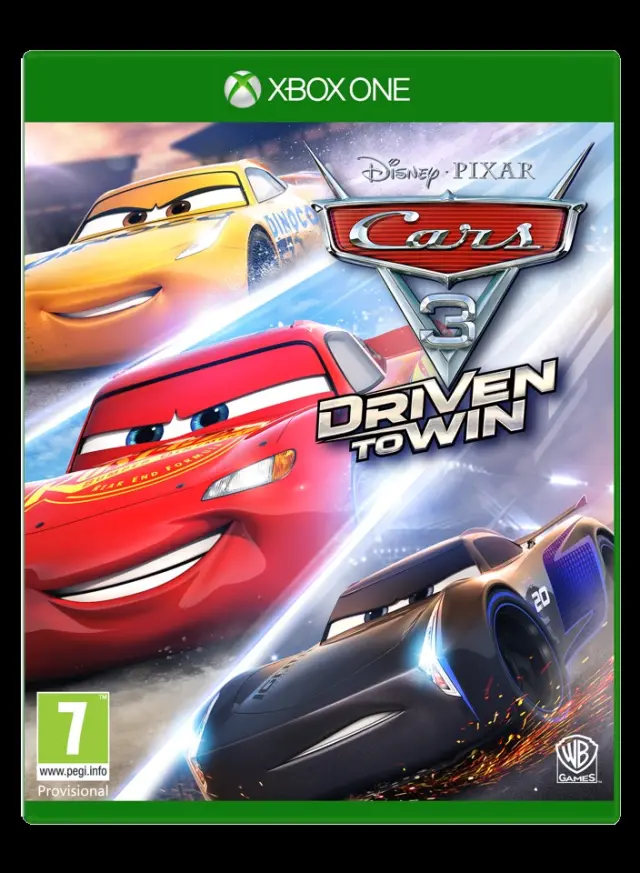 Cars 3 Driven to Win Xbox One