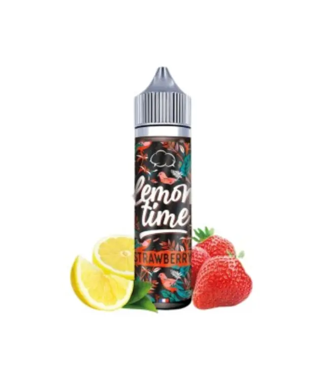 Εliquid France Lemon Time Strawberry 20ml/60ml
