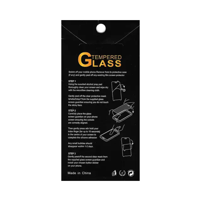 Προστατευτικό Τζάμι Οθόνης XS Tempered Glass Για Apple iPhone 6 Plus / 6s Plus / 7 Plus / 8 Plus 3